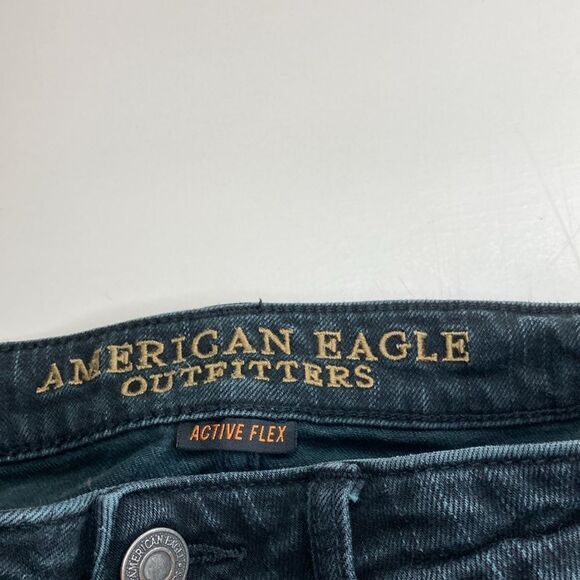 MOSSIMO 34 Unisex Stretchy Distressed High Rise Relaxed Shorts - Picture 5 of 9